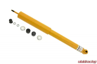 KONI Sport (yellow) 80 Series- internally adjustable, twin-tube non-gas Toyota Corolla Rear 1983-1987 - 80 2437Sport